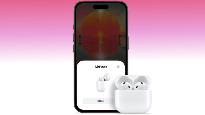 Kết nối AirPods 4