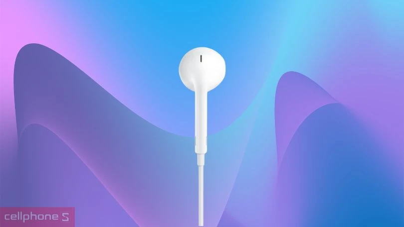 Tai nghe Apple EarPods USB-C -  Thiết kế sang trọng, chất âm phong phú