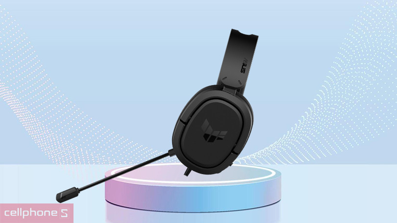 Tai nghe Gaming ASUS TUF H1 - Đắm chìm vào âm thanh vòm
