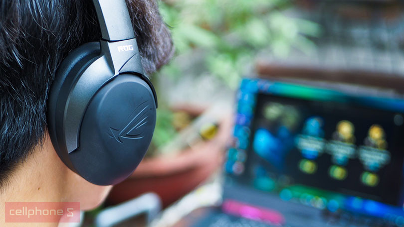 tai nghe Gaming Asus ROG Strix Go 2.4 EP