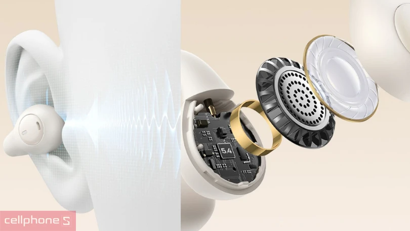 Tai nghe Baseus Bass 15 Clip Open Ear – Thoải mái vô cực, trải nghiệm nghe tuyệt hảo