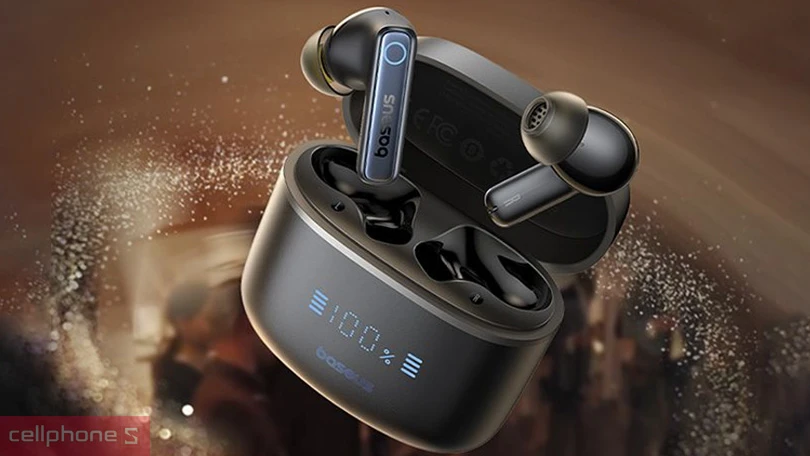 Tai nghe Bluetooth True Wireless Baseus Bowie 35