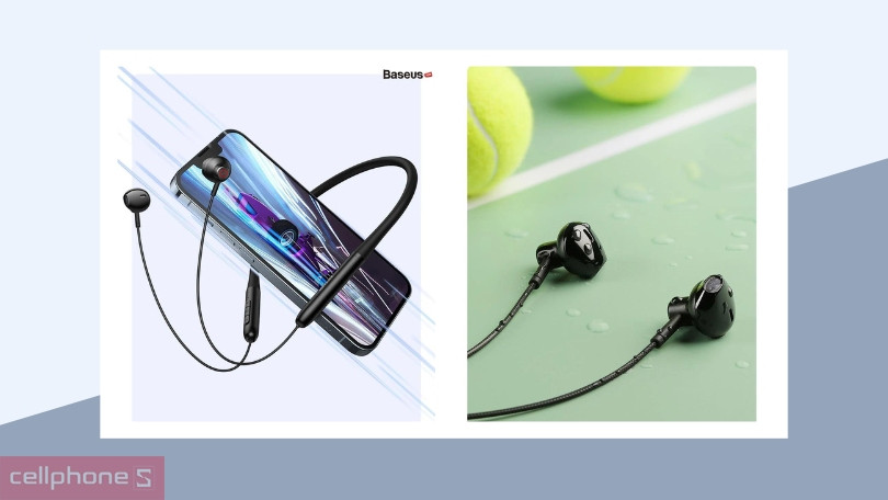 Tai Nghe Bluetooth Baseus Bowie P1