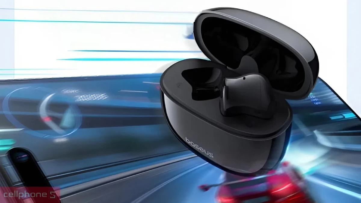 Khả năng kháng nước bền bỉ của tai nghe Bluetooth True Wireless Baseus Inspire XP1