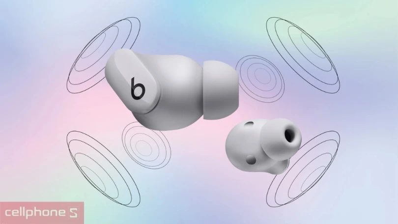 Âm thanh tai nghe Beats Studio Buds Plus