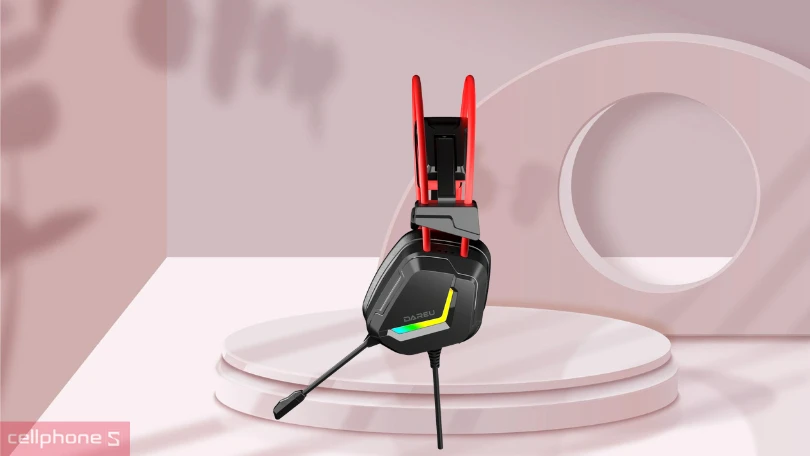 Mic của tai nghe có dây DareU EH733