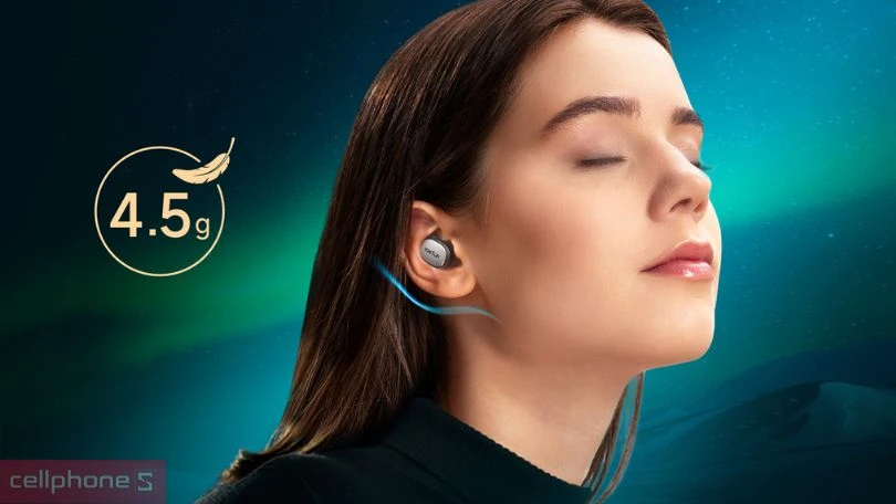 Thiết kế tai nghe bluetooth EarFun Free Pro 3