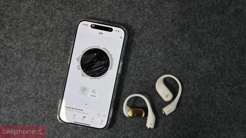 Kết nối tai nghe Edifier Combo Fit 2
