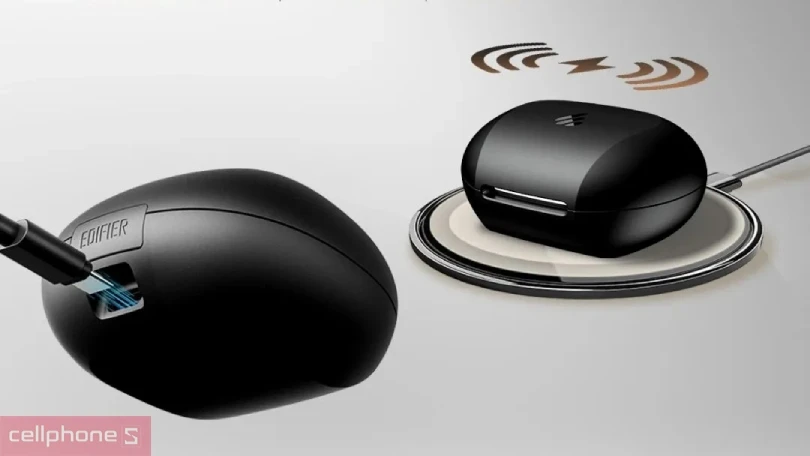 Tai nghe Bluetooth Edifier NeoBuds Plus – Chất lượng cao, trải nghiệm đỉnh