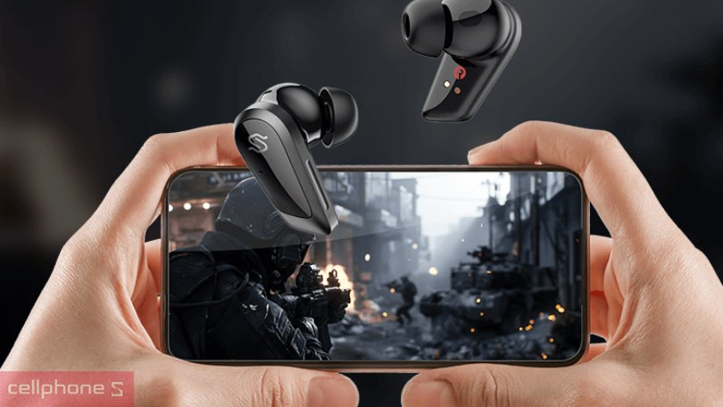 Thời lượng pin của tai nghe Bluetooth Edifier Stax Spirit S10