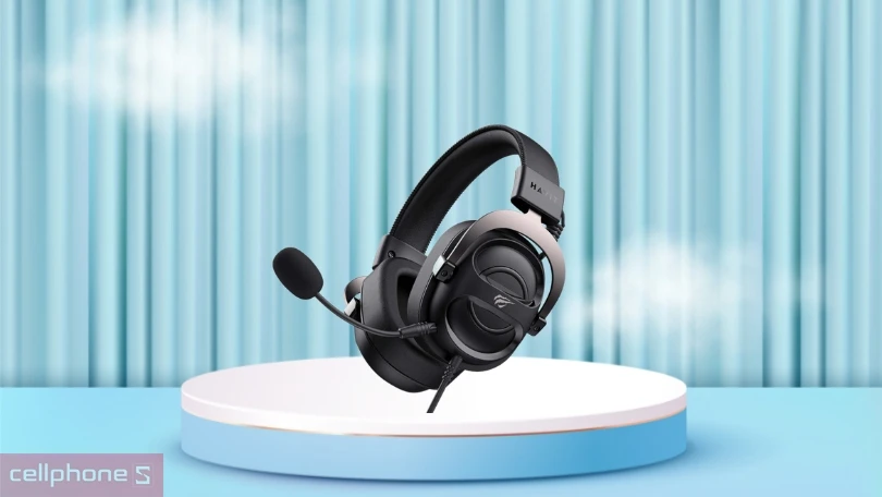 Tai nghe có dây Havit H2002E - chất âm chuẩn gaming, sống động từng nhịp điệu