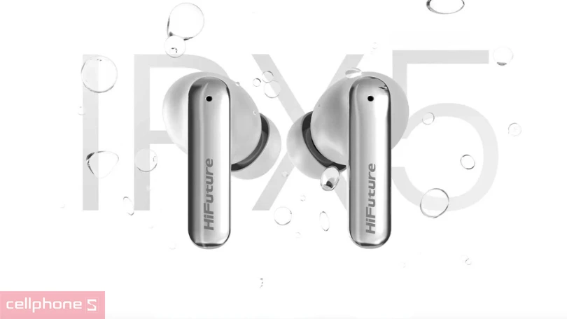 Mic đàm thoại, khả năng kháng nước của tai nghe Bluetooth HiFuture SonicAir