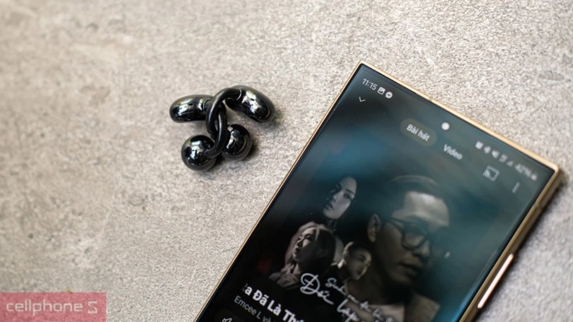 Điều khiển tai nghe Huawei Freeclip 