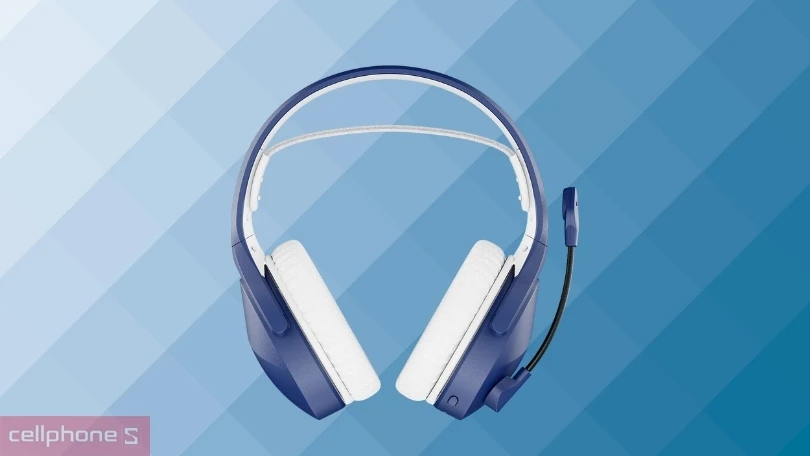Thiết kế tai nghe không dây HyperX Cloud Jet