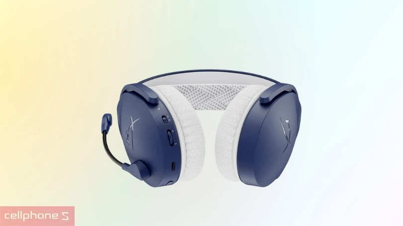 Mic đàm thoại của tai nghe không dây HyperX Cloud Jet