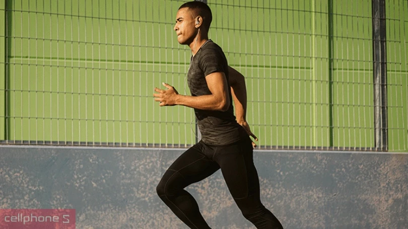 Thiết kế tai nghe Bluetooth JBL Endurance Run 3C