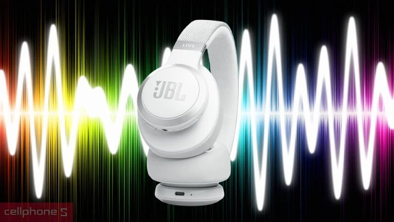 Thiết kế tai nghe JBL Live 770