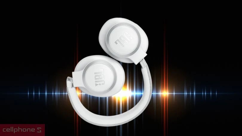 Âm thanh tai nghe JBL Live 770