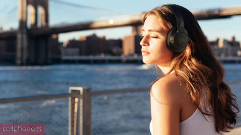 Đàm thoại  tai nghe JBL Tune 760