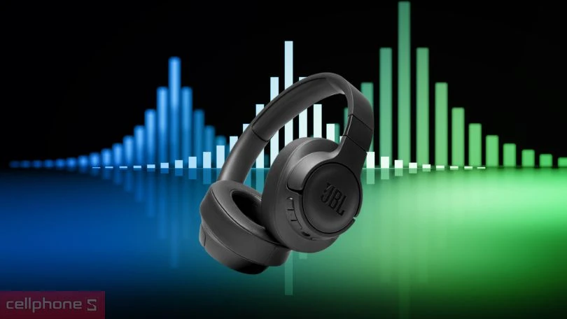 Kết nối  tai nghe JBL Tune 760