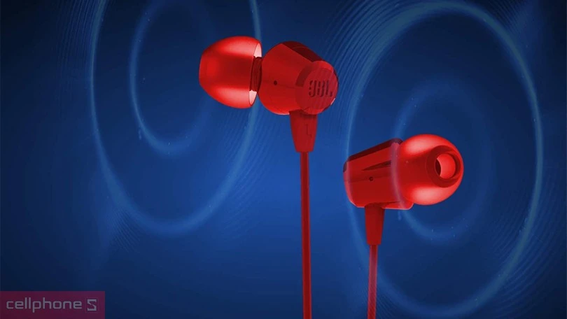 Âm thanh tai nghe JBL C50HI 