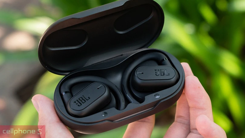 Tai nghe không dây JBL Soundgear Sense - Âm thanh tinh tế, tạo hình  earbuds hiện đại