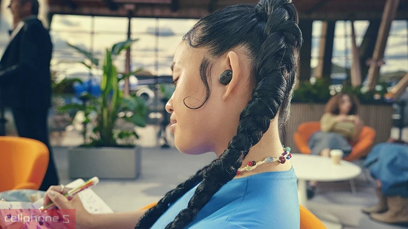 Thiết kế  tai nghe JBL Tune Buds 2