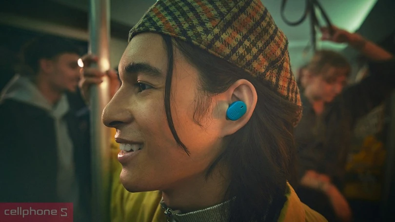 Đàm thoại  tai nghe JBL Tune Buds 2