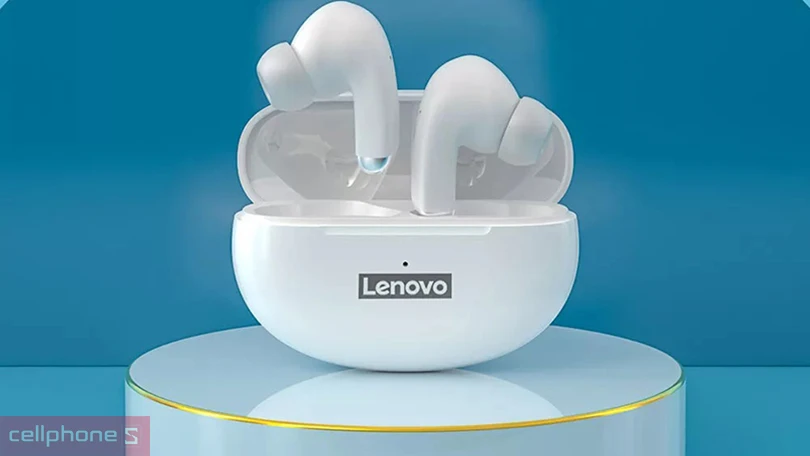 Đánh giá tai nghe bluetooth Lenovo LP5