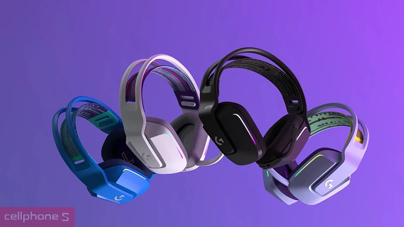 Đánh giá tai nghe chụp tai Logitech G733