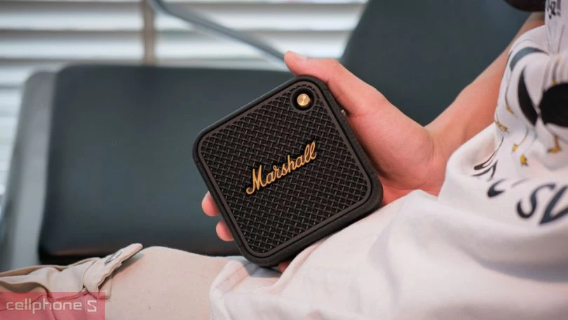 Thiết kế loa Marshall Willen II
