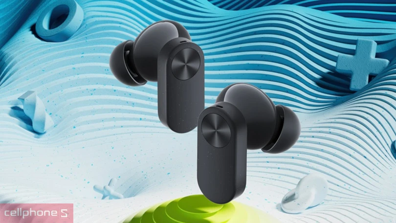 Thiết kế tai nghe OnePlus Nord Buds 2r