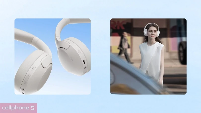 ÂM thanh tai nghe chụp tai QCY H3 Lite