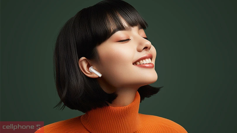 Đàm thoại tai nghe không dây QCY Airlybuds Lite