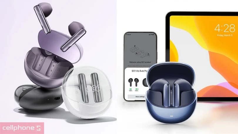Một số ưu điểm của tai nghe QCY