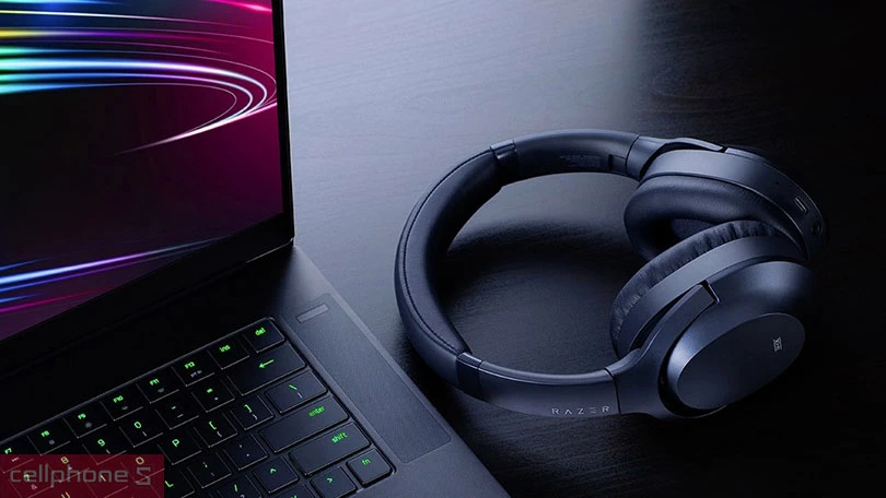 Mic đàm thoại của tai nghe chụp tai Razer Opus