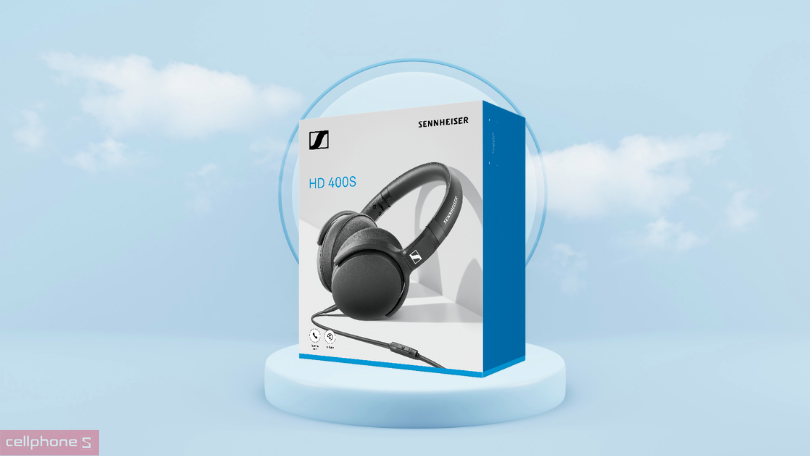 Tai nghe chụp tai Sennheiser HD 400S - Thiết kế đẹp mắt, âm thanh sống động