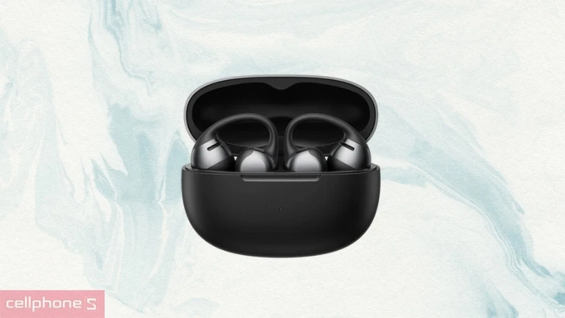 Thiết kế tai nghe không dây Shokz Opendots ONE