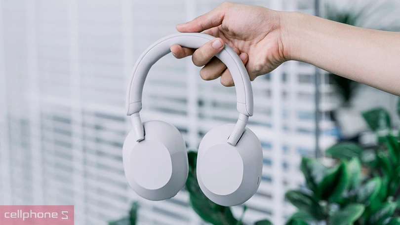 Tai nghe Sony WH-1000XM5 - Chống ồn dịu tai, sử dụng thoải mái