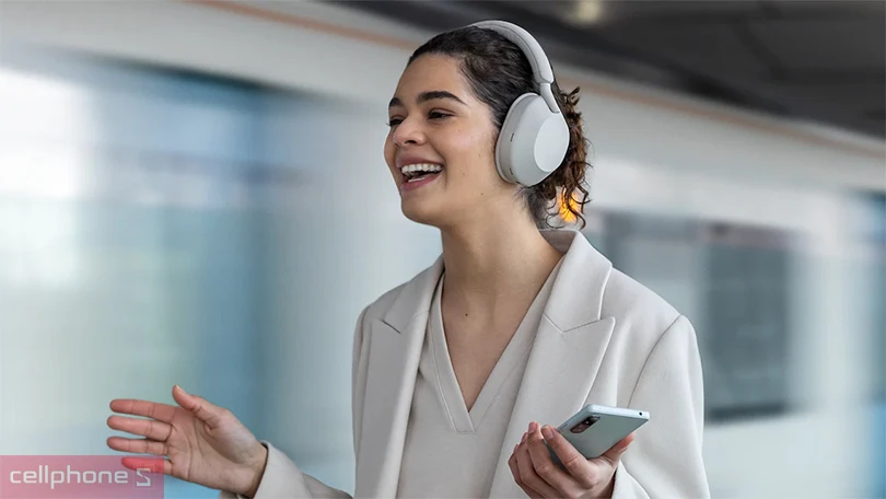 Tai nghe chụp tai Sony WH-1000XM6 - Lọc ồn xuất sắc, kết nối thông minh 