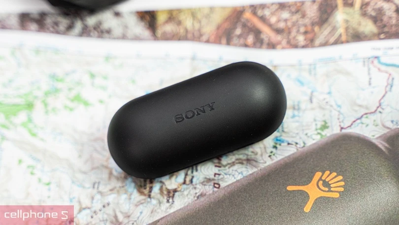 Pin và thời lượng sử dụng của tai nghe không dây Sony WF-C710N