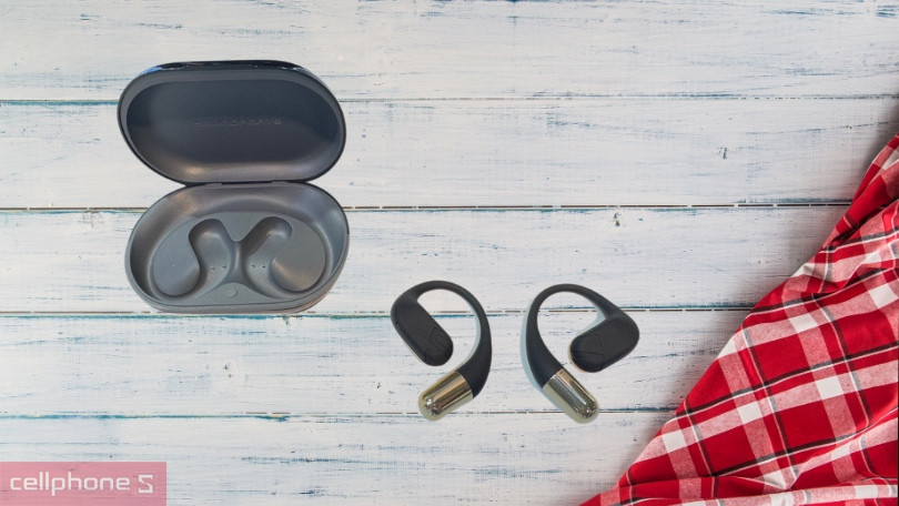 Tai nghe không dây Soundpeats Chasers - Âm thanh mạnh mẽ, kết nối ổn định