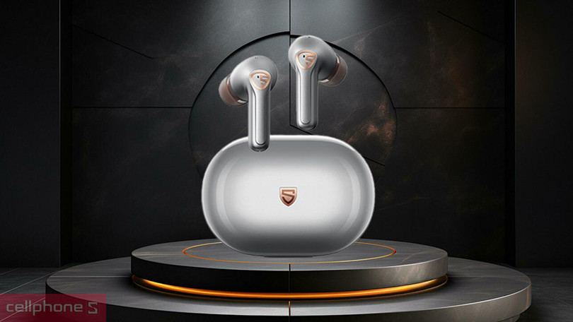 Micro đàm thoại của tai nghe Bluetooth SoundPEATS H3