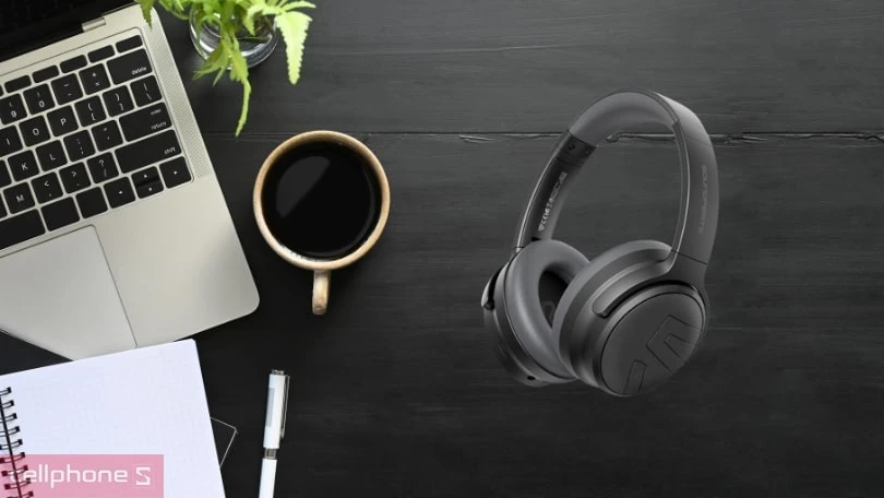 Công nghệ âm thanh của tai nghe không dây chụp tai Soundpeats Space 3 Pro