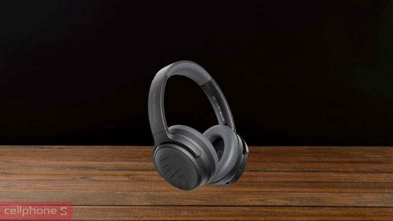 Khả năng kết nối cùng các chế độ nghe của tai nghe không dây chụp tai Soundpeats Space 3 Pro