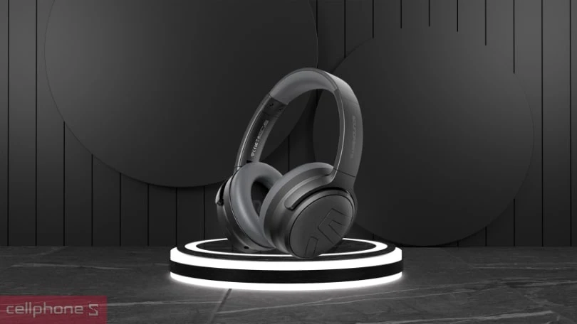 Mua tai nghe không dây chụp tai Soundpeats Space 3 Pro tại CellphoneS