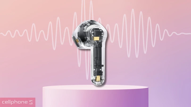 Micro đàm thoại và khả năng kháng nước của tai nghe không dây SoundPEATS Air 6