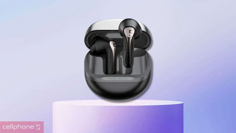 Pin và công nghệ sạc của tMicro đàm thoại và khả năng kháng nước của tai nghe không dây SoundPEATS Air 6