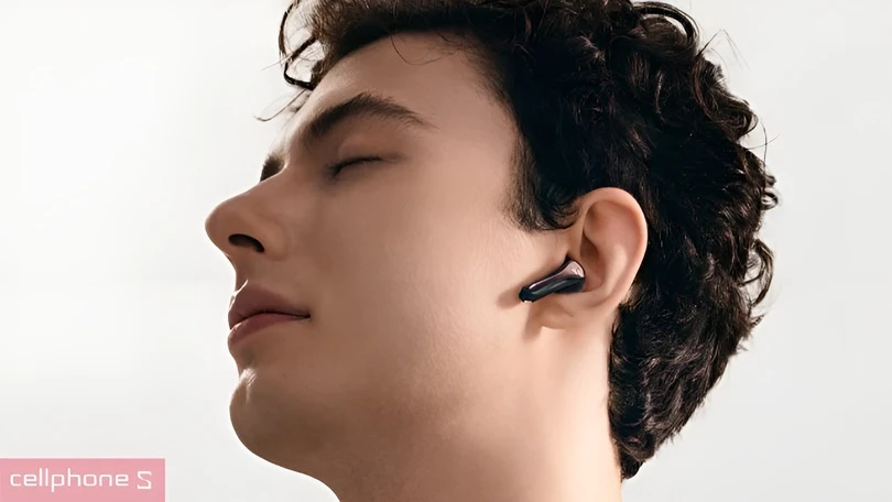 Thiết kế tai nghe không dây Soundpeats Air 6 Pro