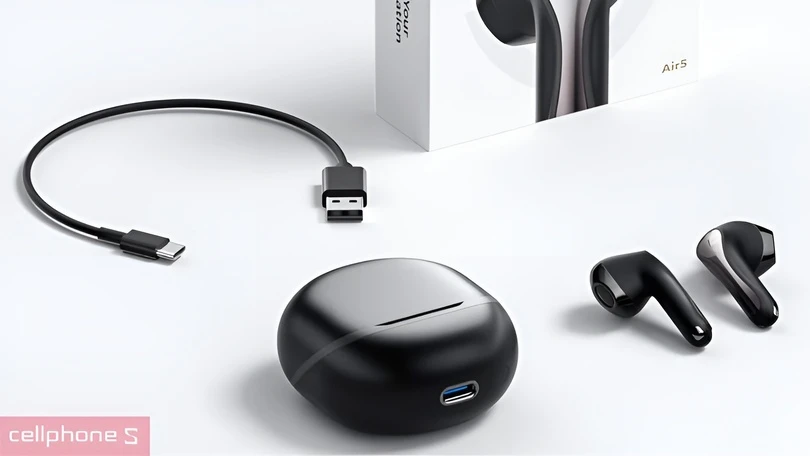 Mua tai nghe không dây Soundpeats Air 6 Pro tại CellphoneS